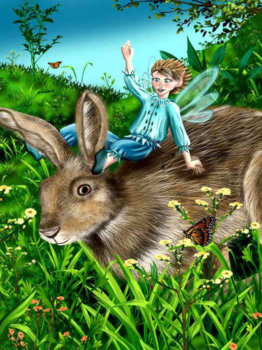 Wiesen-Elf - CALVENDO Foto-Puzzle'
