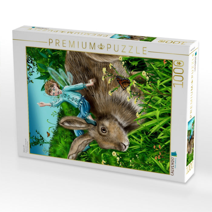 Wiesen-Elf - CALVENDO Foto-Puzzle'