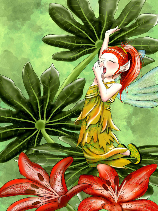 Herbst-Elf - CALVENDO Foto-Puzzle'