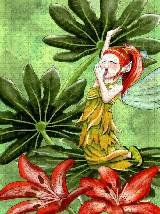 Herbst-Elf - CALVENDO Foto-Puzzle'