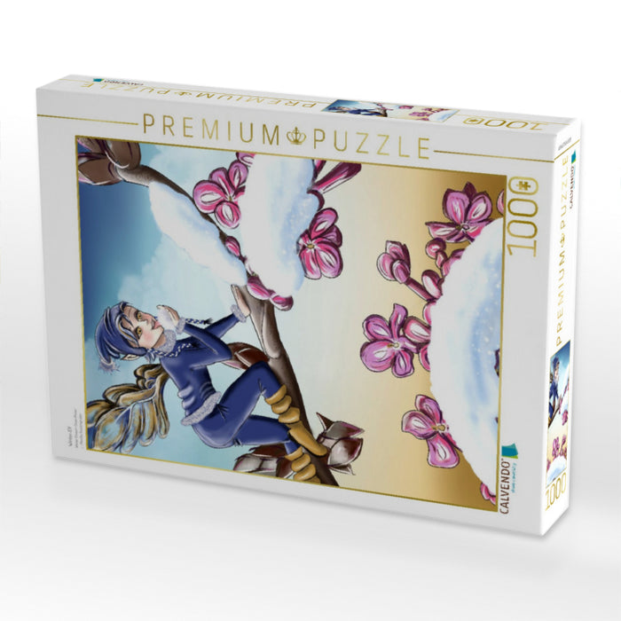 Winter-Elf - CALVENDO Foto-Puzzle'