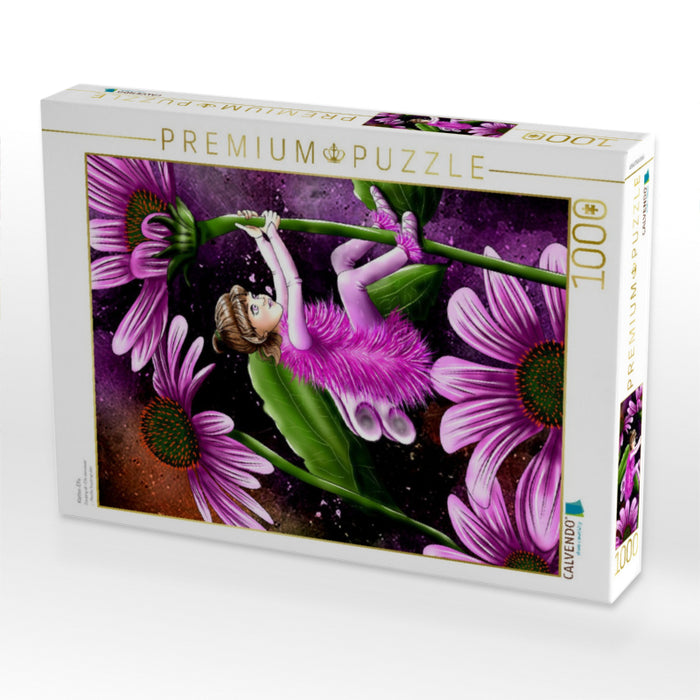 Kletter-Elfe - CALVENDO Foto-Puzzle'