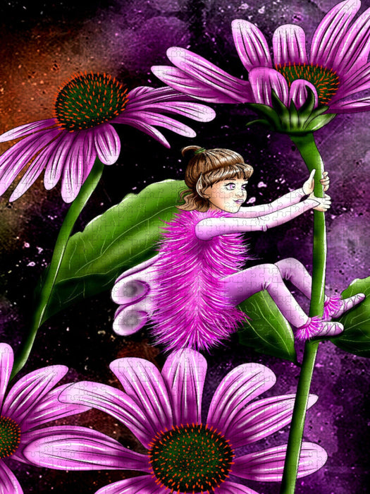 Kletter-Elfe - CALVENDO Foto-Puzzle'
