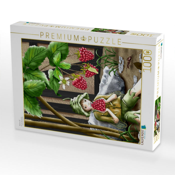 Beeren-Elf - CALVENDO Foto-Puzzle'