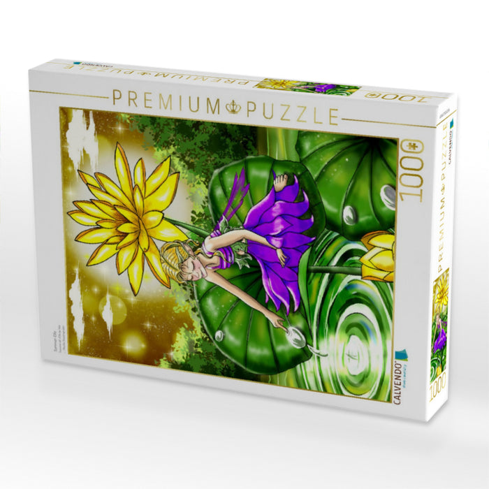 Sommer-Elfe - CALVENDO Foto-Puzzle'