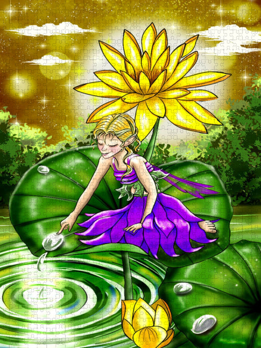 Sommer-Elfe - CALVENDO Foto-Puzzle'