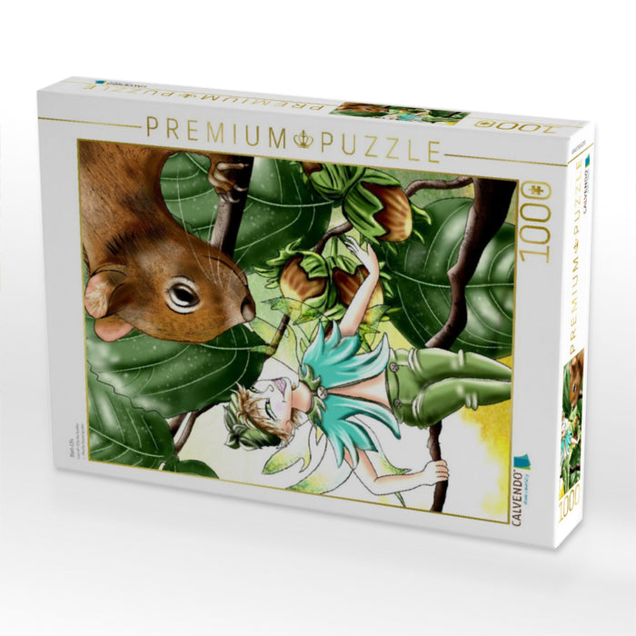 Blatt-Elfe - CALVENDO Foto-Puzzle'