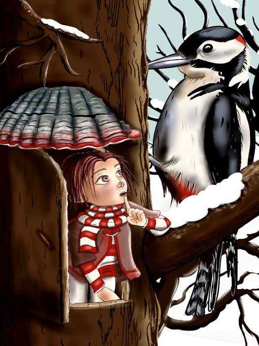 Baum-Elf - CALVENDO Foto-Puzzle'