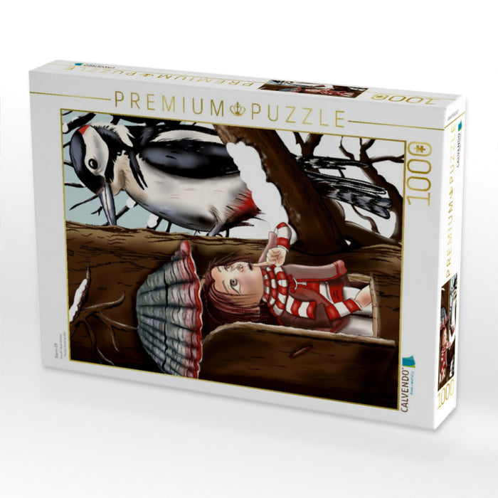 Baum-Elf - CALVENDO Foto-Puzzle'