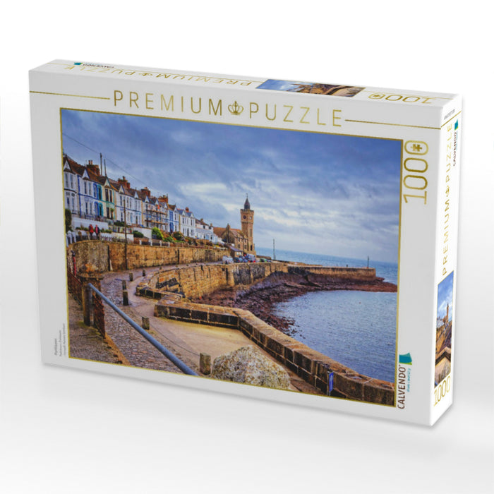 Porthleven - CALVENDO Foto-Puzzle'