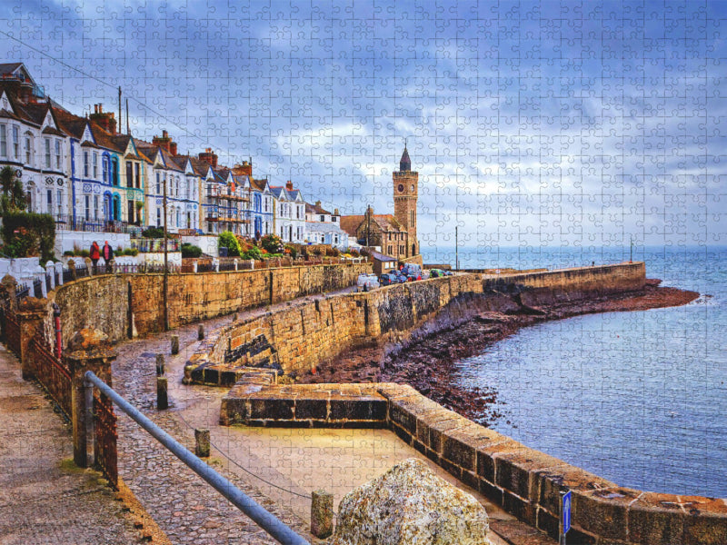 Porthleven - CALVENDO Foto-Puzzle'