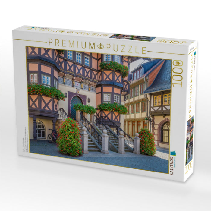 Rathaus Wernigerode - CALVENDO Foto-Puzzle'