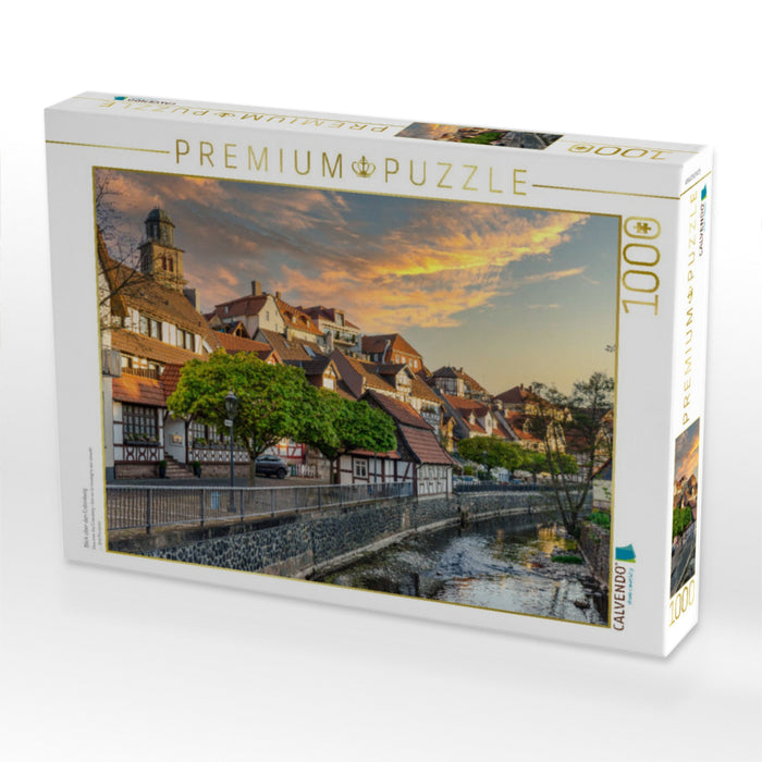 Blick über den Entenberg - CALVENDO Foto-Puzzle'