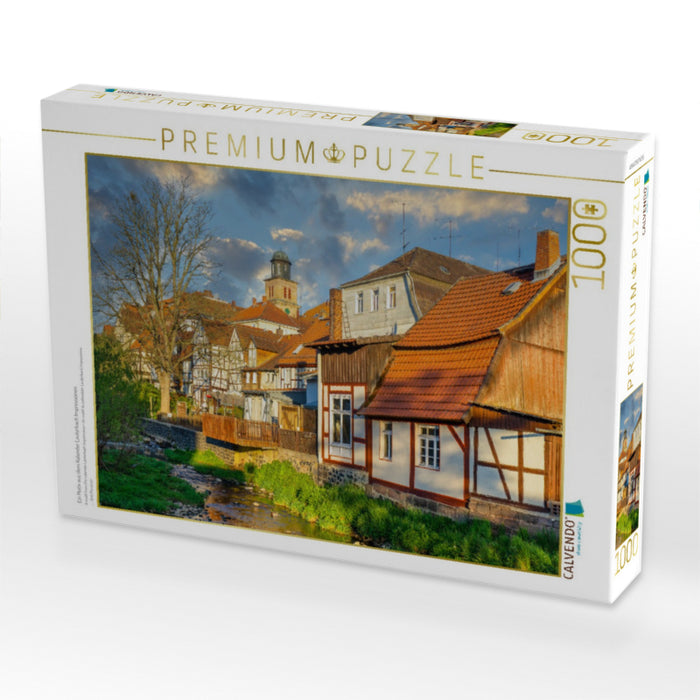 Ein Motiv aus dem Kalender Lauterbach Impressionen - CALVENDO Foto-Puzzle'