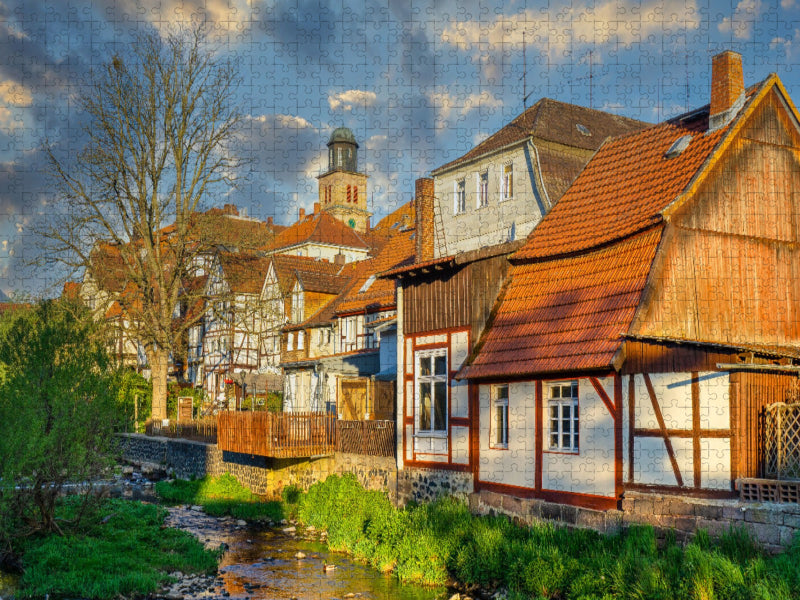 Ein Motiv aus dem Kalender Lauterbach Impressionen - CALVENDO Foto-Puzzle'