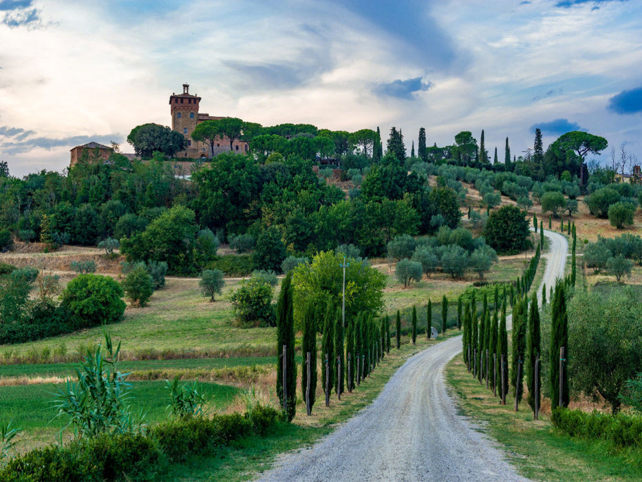 Bei Montepulciano - CALVENDO Foto-Puzzle'