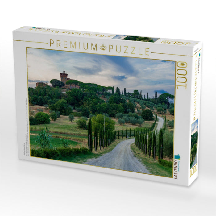 Bei Montepulciano - CALVENDO Foto-Puzzle'