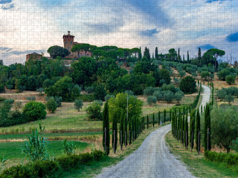 Bei Montepulciano - CALVENDO Foto-Puzzle'