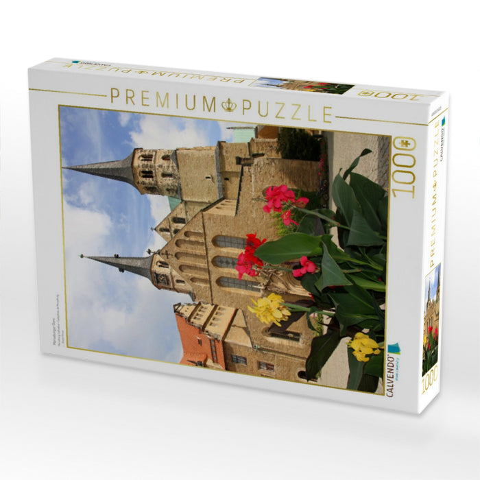 Merseburger Dom - CALVENDO Foto-Puzzle'