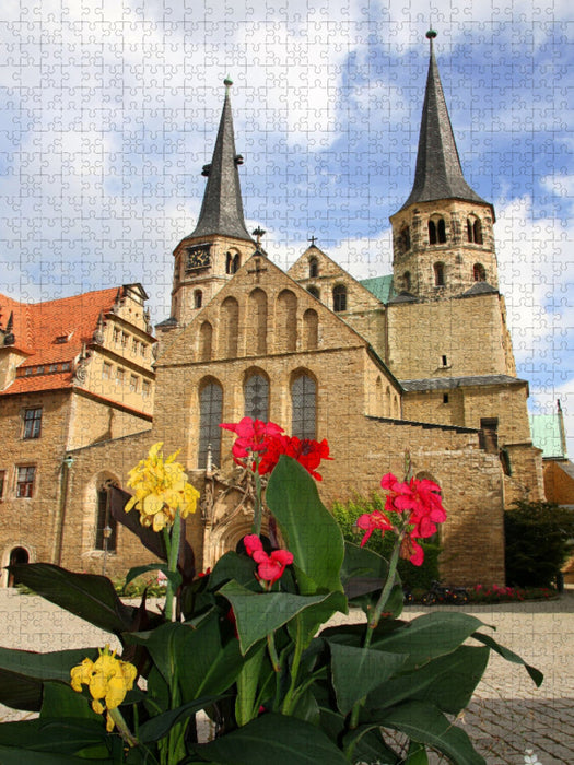 Merseburger Dom - CALVENDO Foto-Puzzle'