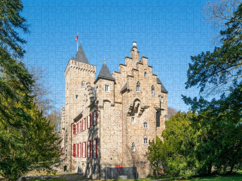 Haus Oefte - CALVENDO Foto-Puzzle'