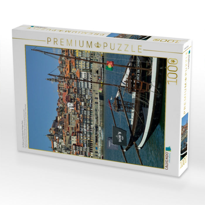 Ein Motiv aus dem Kalender Farbiges Porto - CALVENDO Foto-Puzzle'