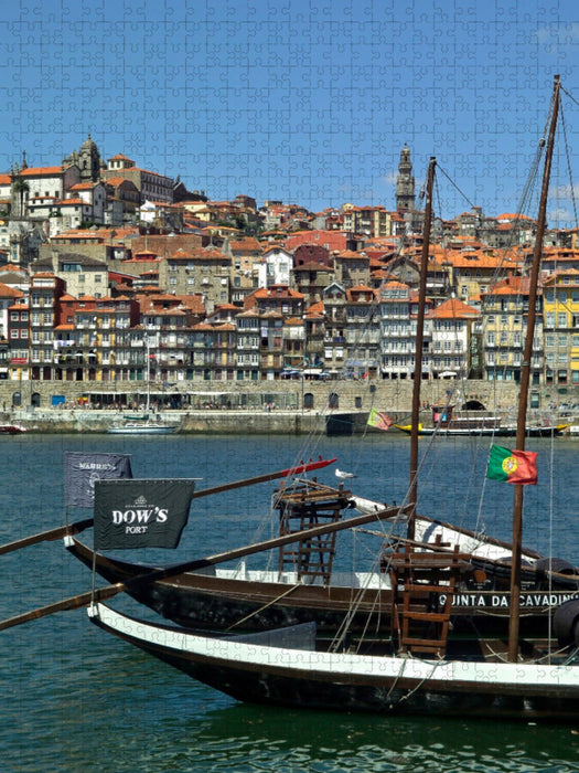 Ein Motiv aus dem Kalender Farbiges Porto - CALVENDO Foto-Puzzle'