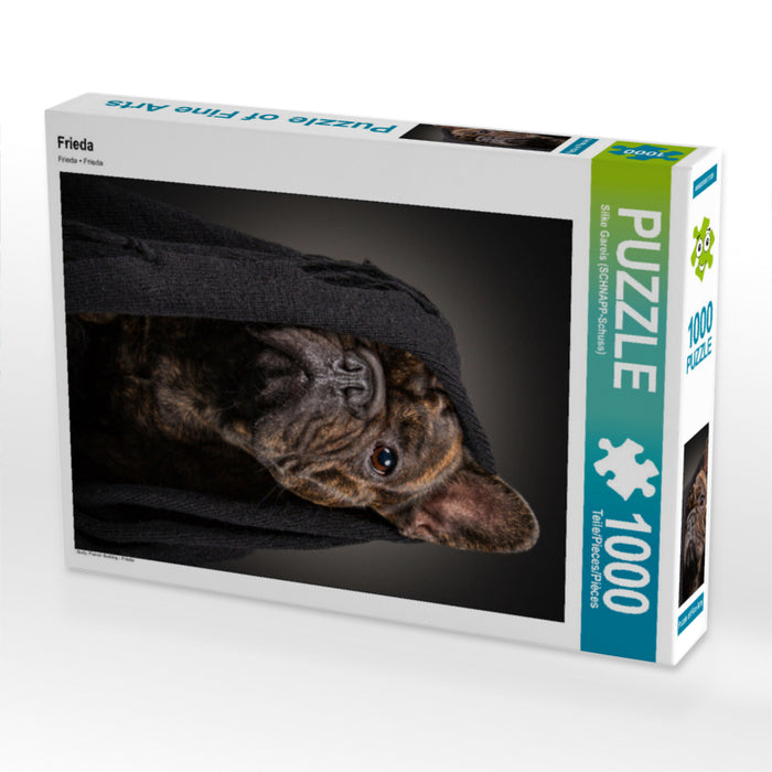 Frieda - CALVENDO photo puzzle 