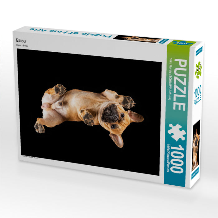 Balou 1000 Teile Puzzle hoch - CALVENDO Foto-Puzzle'