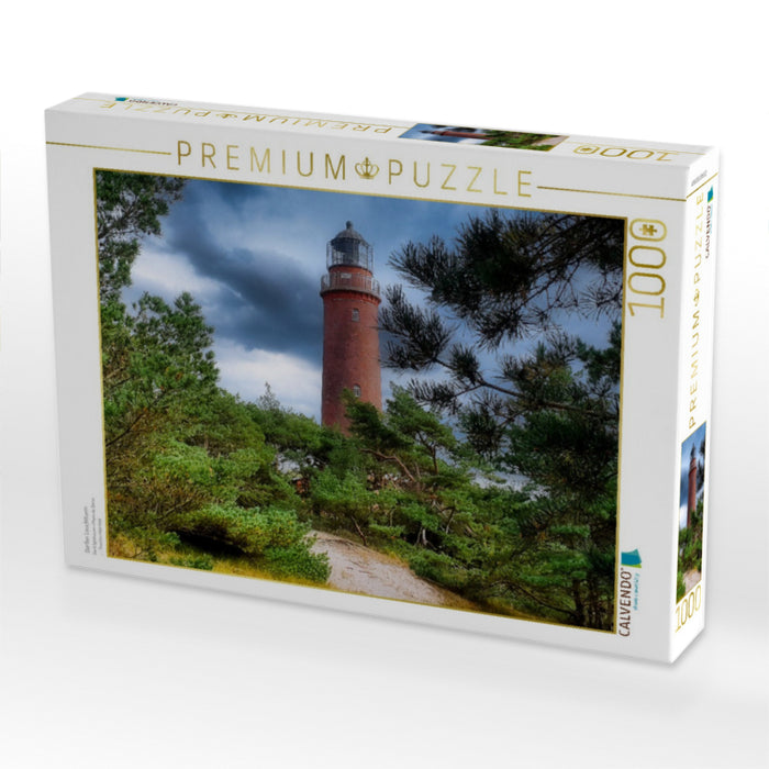 Darßer Leuchtturm - CALVENDO Foto-Puzzle'