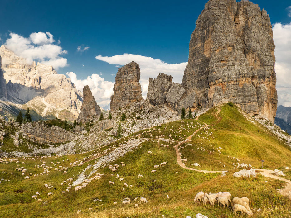 Cinque Torri - CALVENDO photo puzzle 