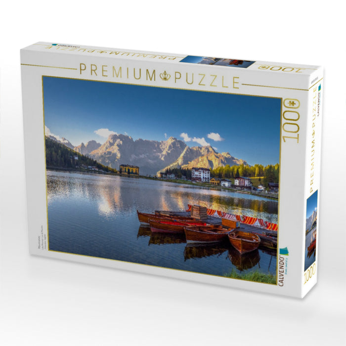 Misurinasee - CALVENDO Foto-Puzzle'
