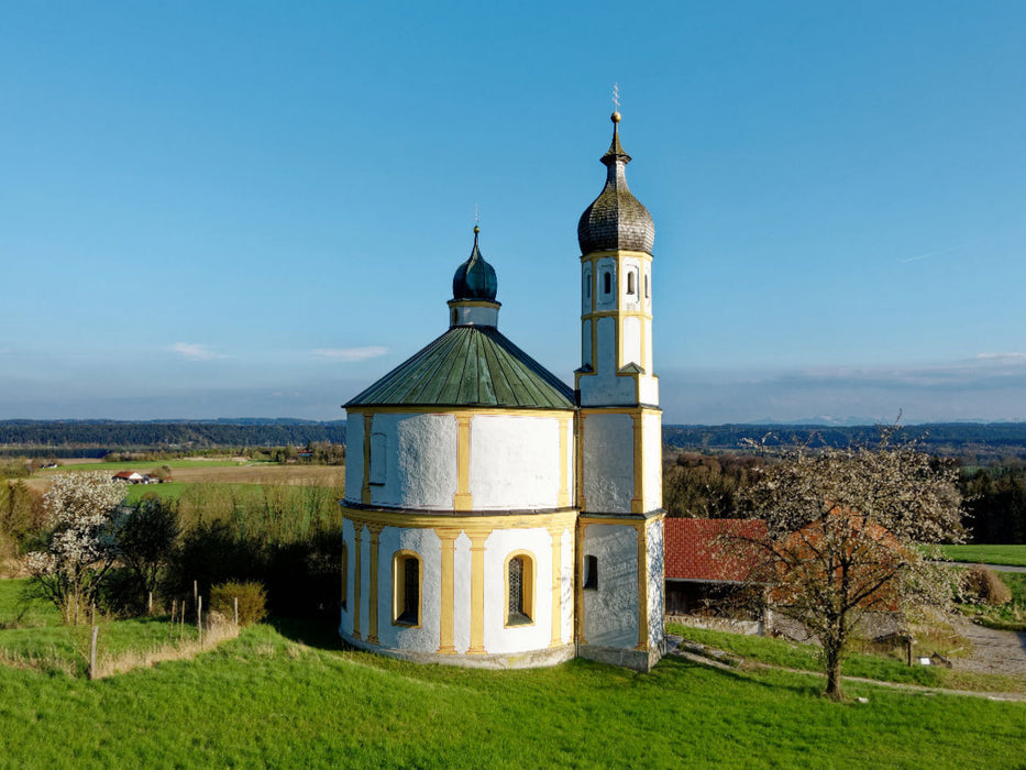 Berg, Peterskapelle - CALVENDO Foto-Puzzle'