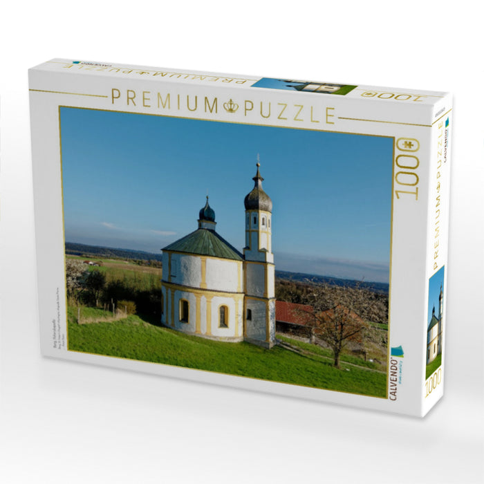 Berg, Peterskapelle - CALVENDO Foto-Puzzle'