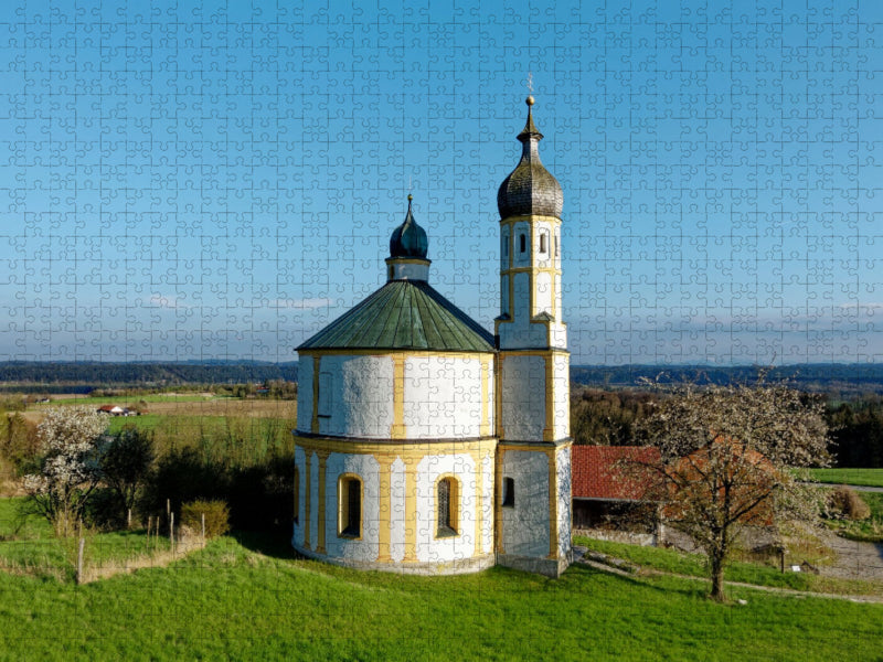 Berg, Peterskapelle - CALVENDO Foto-Puzzle'