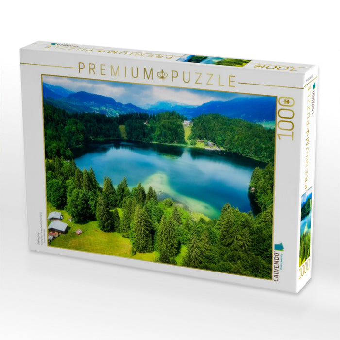 Freibergsee - CALVENDO Foto-Puzzle'