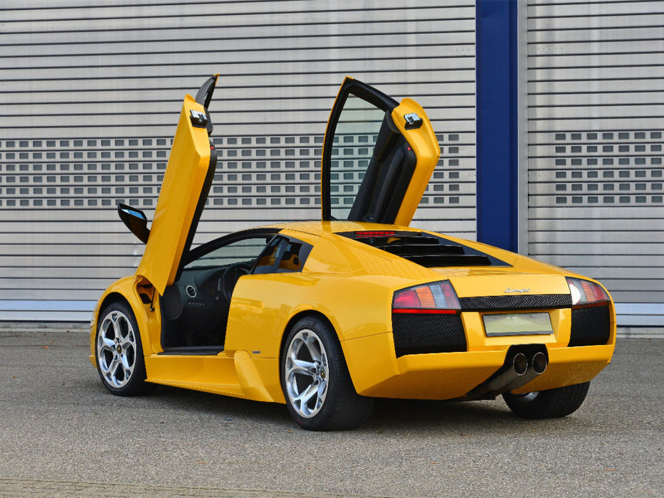 Ein Motiv aus dem Kalender DER GELBE STIER - Lamborghini Murciélago - CALVENDO Foto-Puzzle'