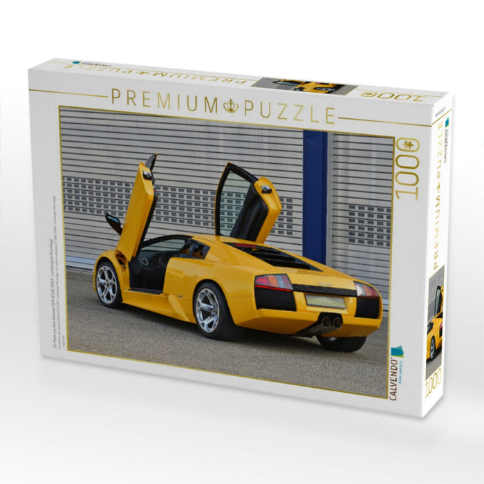 Ein Motiv aus dem Kalender DER GELBE STIER - Lamborghini Murciélago - CALVENDO Foto-Puzzle'