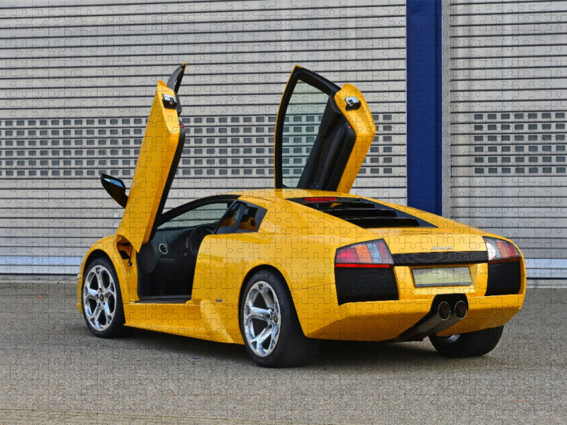 Ein Motiv aus dem Kalender DER GELBE STIER - Lamborghini Murciélago - CALVENDO Foto-Puzzle'