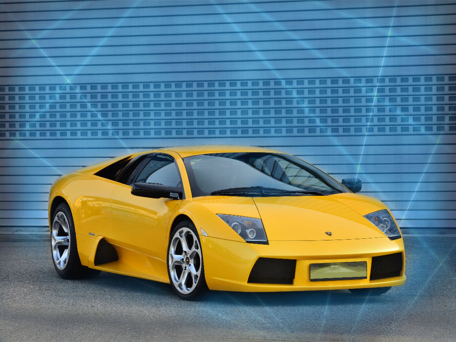 Ein Motiv aus dem Kalender DER GELBE STIER - Lamborghini Murciélago - CALVENDO Foto-Puzzle'