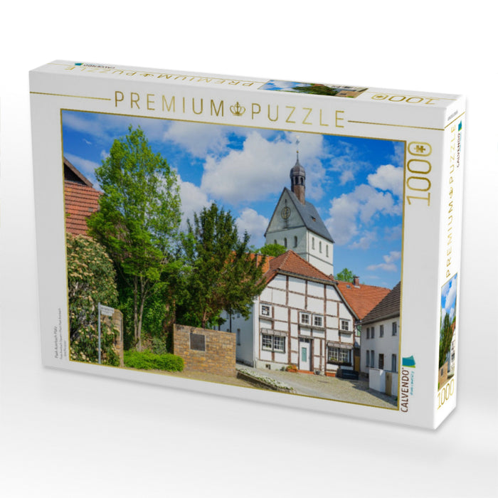 Paak Auerbach Platz - CALVENDO Foto-Puzzle'