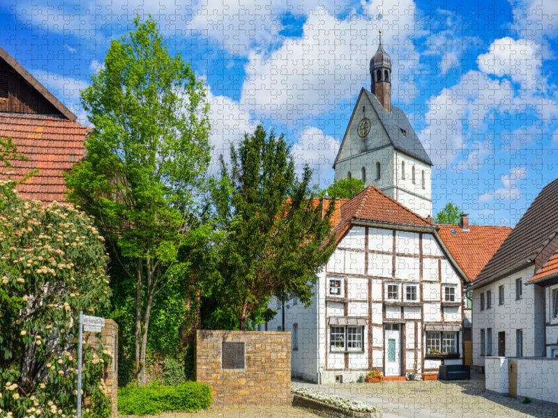 Paak Auerbach Platz - CALVENDO Foto-Puzzle'