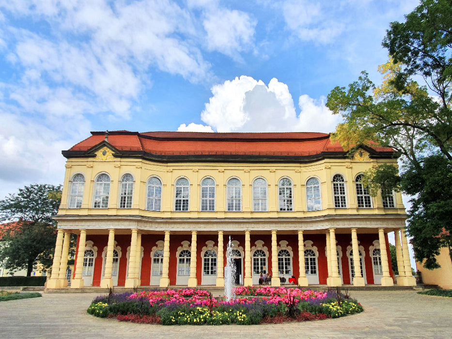 Orangerie im Schlossgarten - CALVENDO Foto-Puzzle'