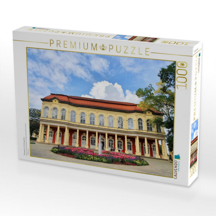 Orangerie im Schlossgarten - CALVENDO Foto-Puzzle'