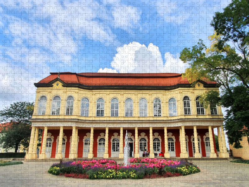 Orangerie im Schlossgarten - CALVENDO Foto-Puzzle'
