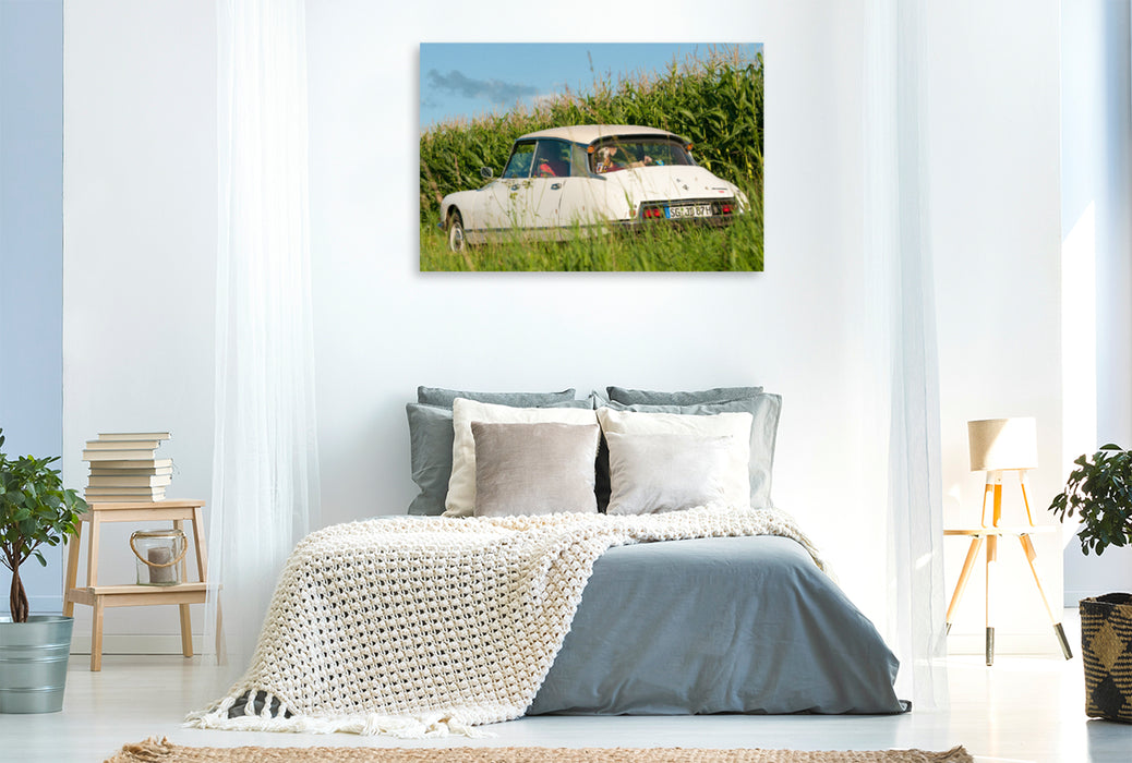 Premium textile canvas Premium textile canvas 120 cm x 80 cm landscape Fantastic excursion in the Deesse 