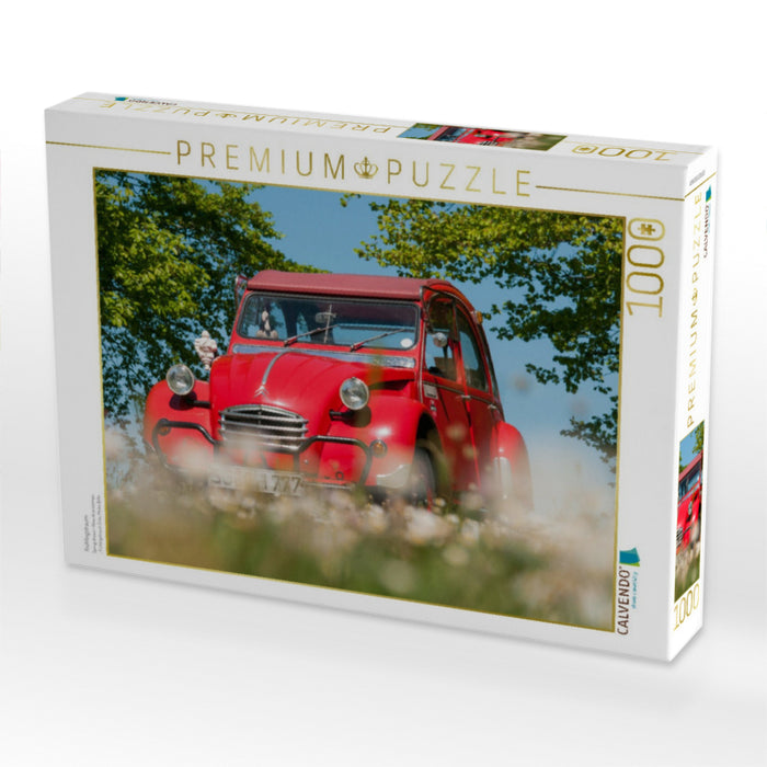 Frühlingstraum - CALVENDO Foto-Puzzle'