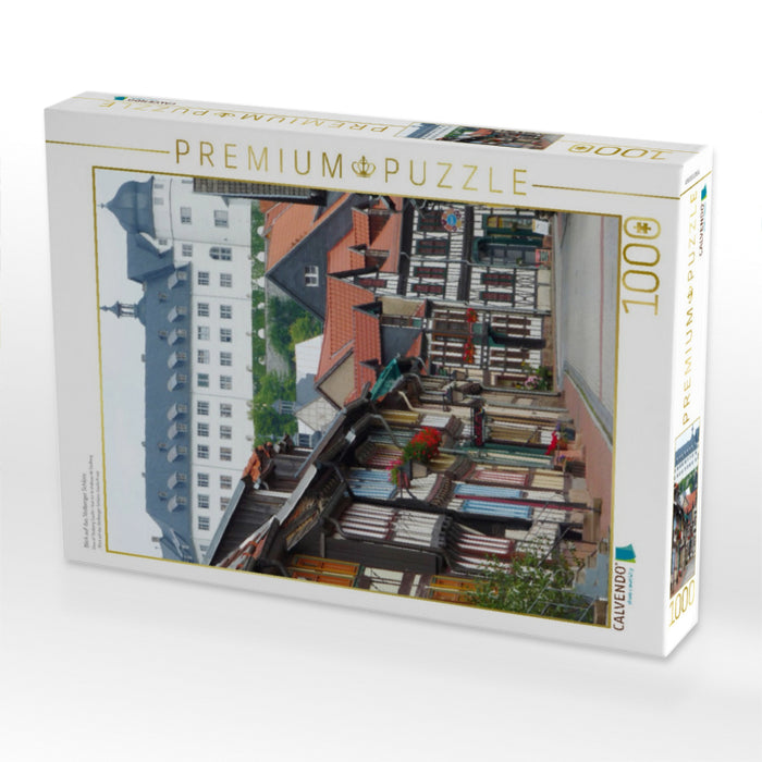 Blick auf das Stolberger Schloss - CALVENDO Foto-Puzzle'