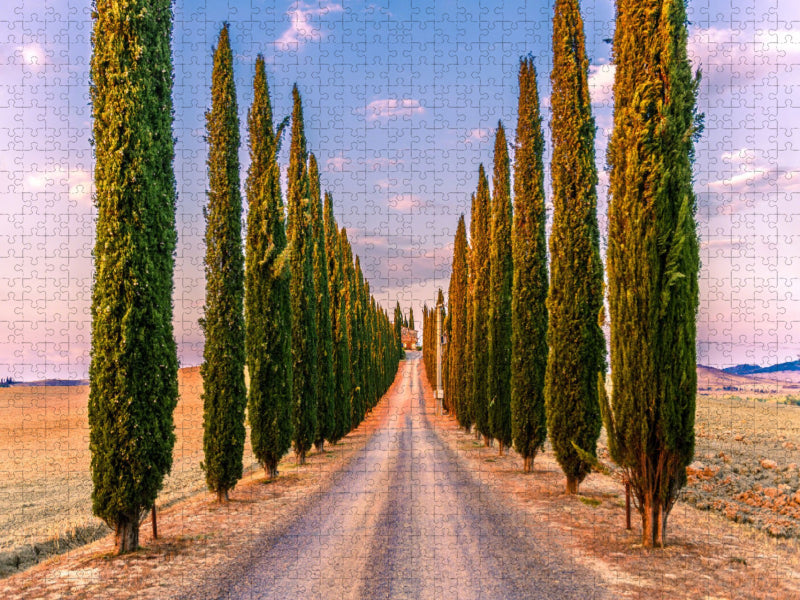Poggio Covili - CALVENDO Foto-Puzzle'