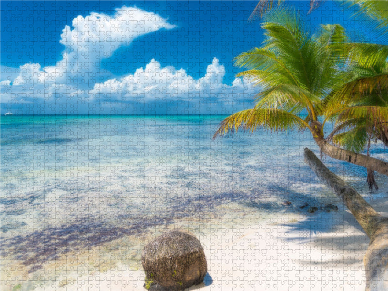Île Saona - Puzzle photo CALVENDO 